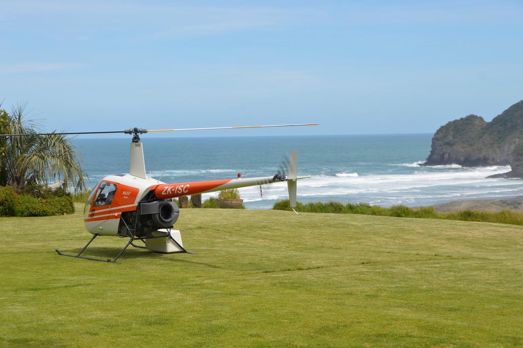 Bethells Beach Cottages Eksteriør bilde