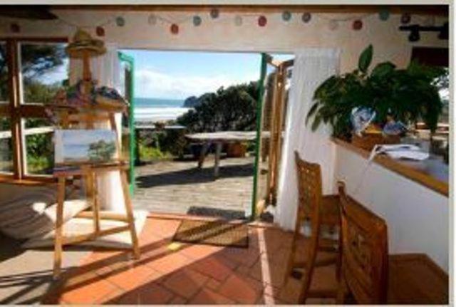 Bethells Beach Cottages Eksteriør bilde