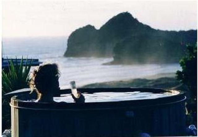 Bethells Beach Cottages Eksteriør bilde