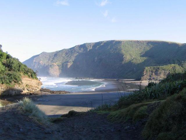 Bethells Beach Cottages Eksteriør bilde