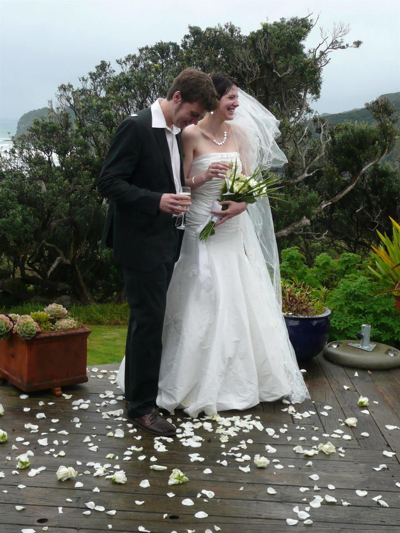 Bethells Beach Cottages Eksteriør bilde