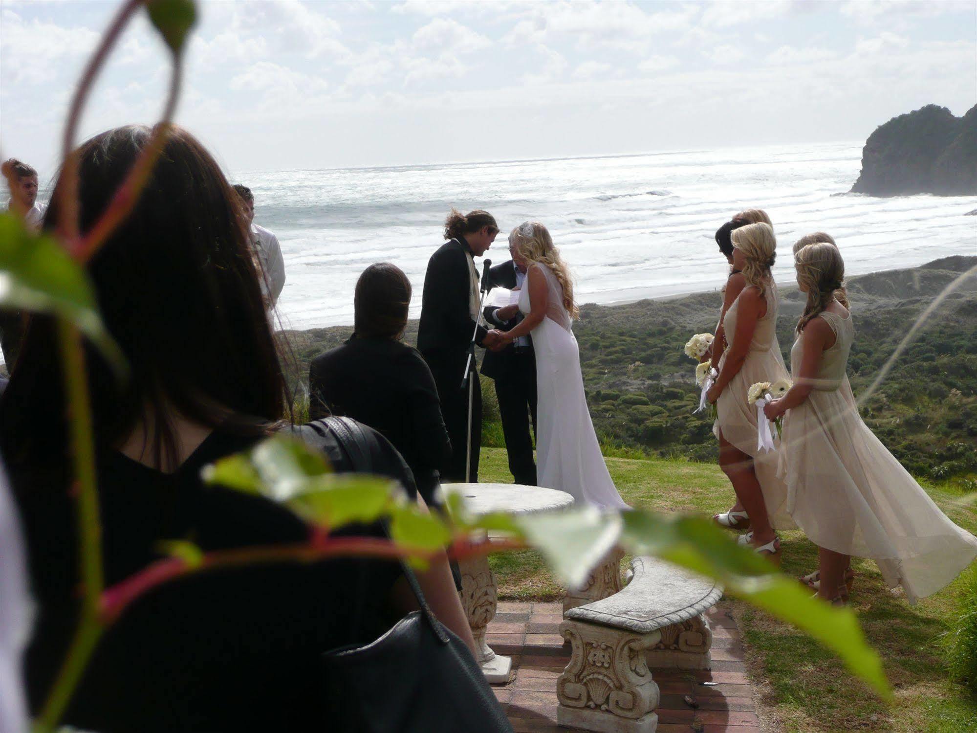 Bethells Beach Cottages Eksteriør bilde
