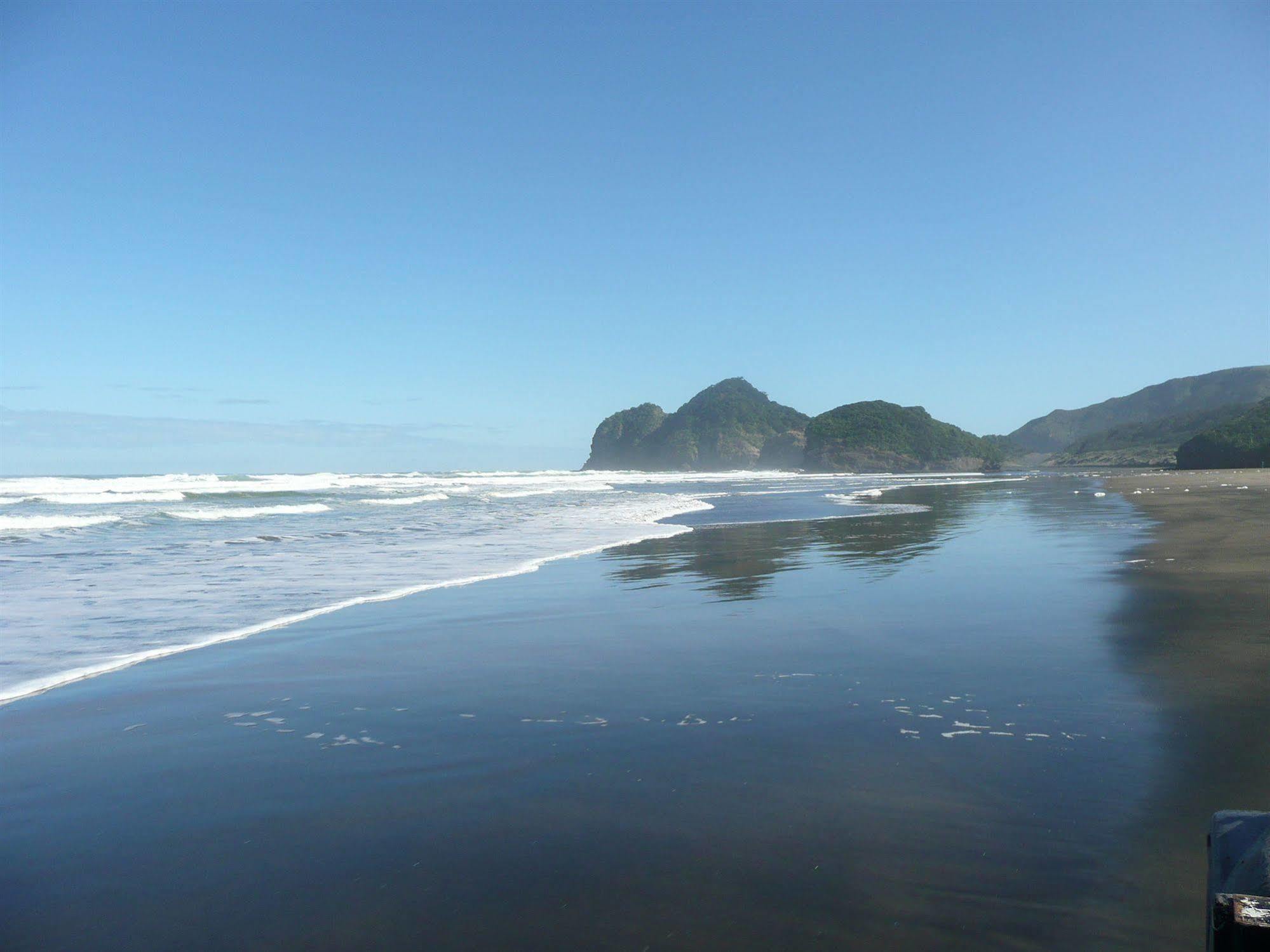Bethells Beach Cottages Eksteriør bilde