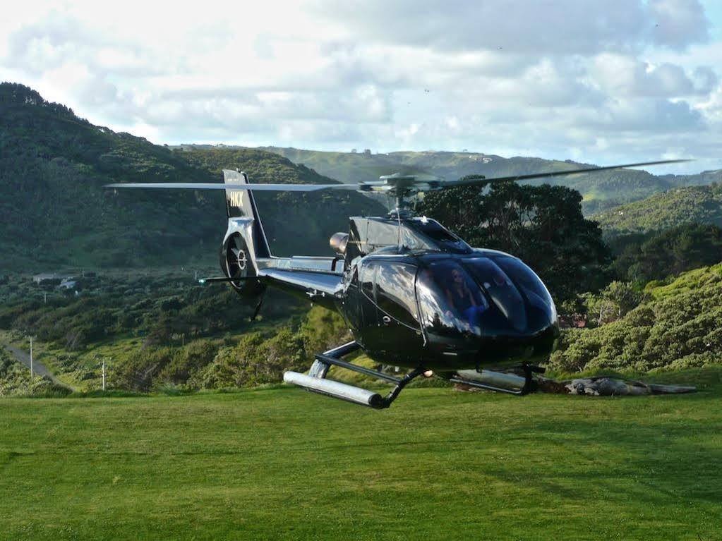 Bethells Beach Cottages Eksteriør bilde