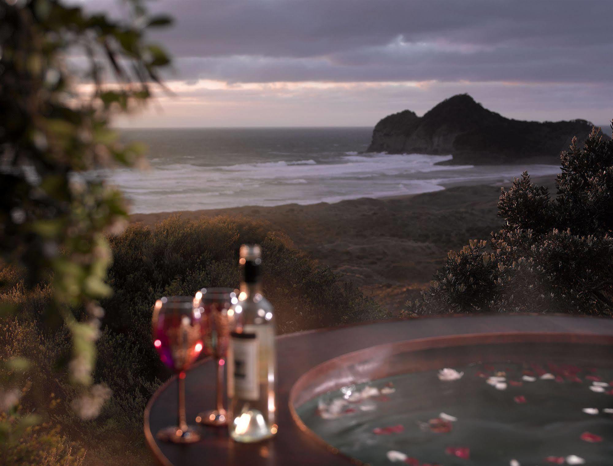 Bethells Beach Cottages Eksteriør bilde
