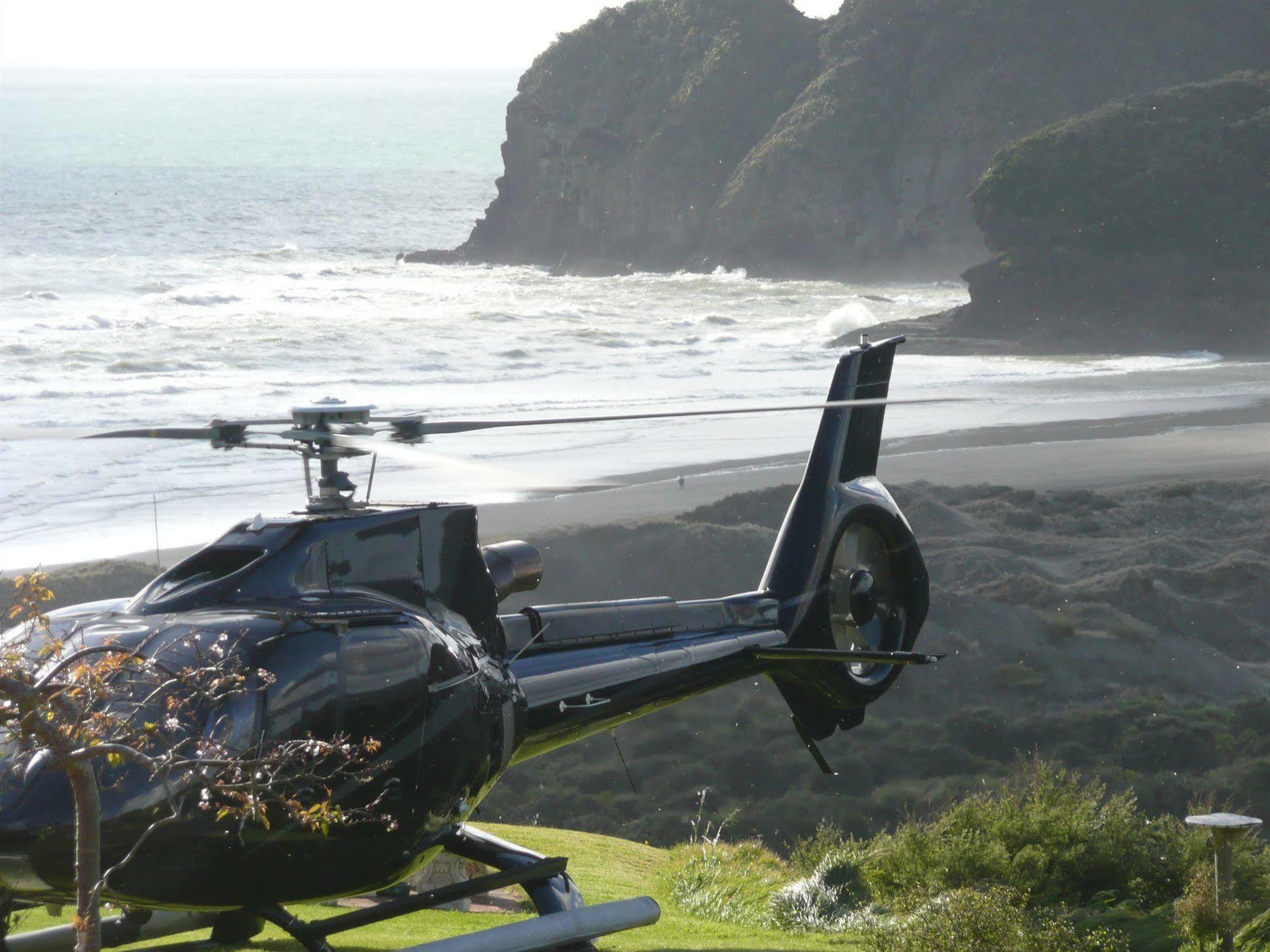 Bethells Beach Cottages Eksteriør bilde