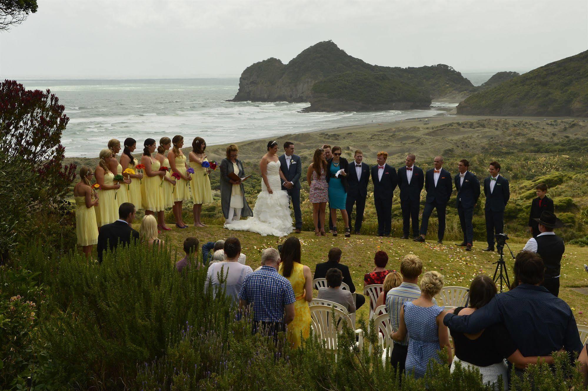 Bethells Beach Cottages Eksteriør bilde