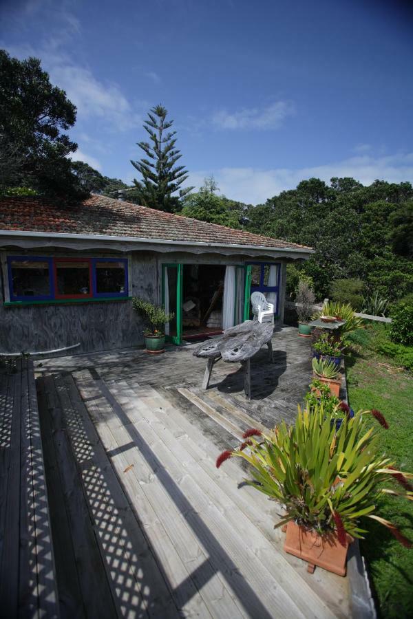 Bethells Beach Cottages Eksteriør bilde