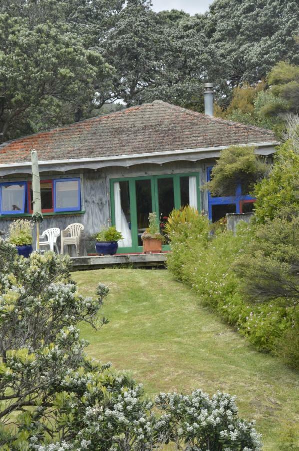 Bethells Beach Cottages Eksteriør bilde