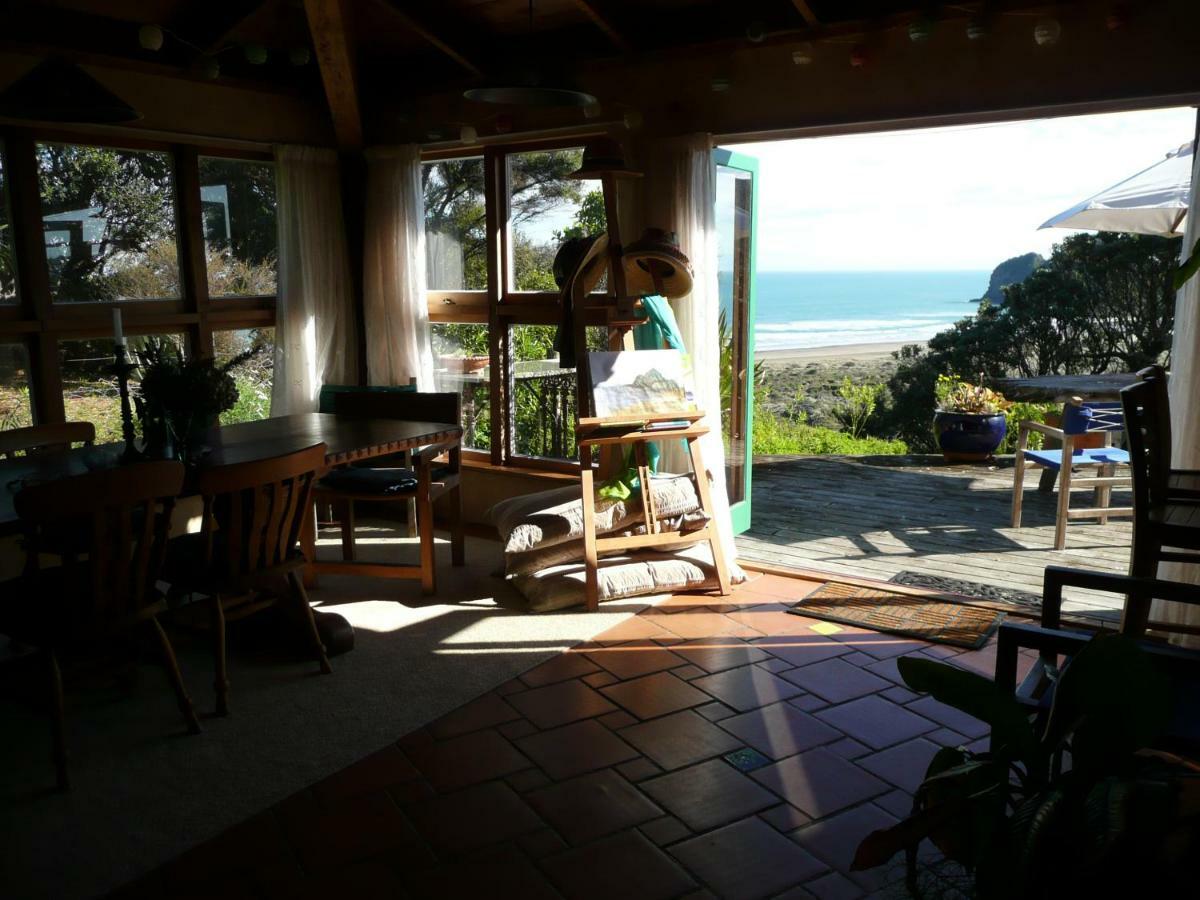 Bethells Beach Cottages Eksteriør bilde