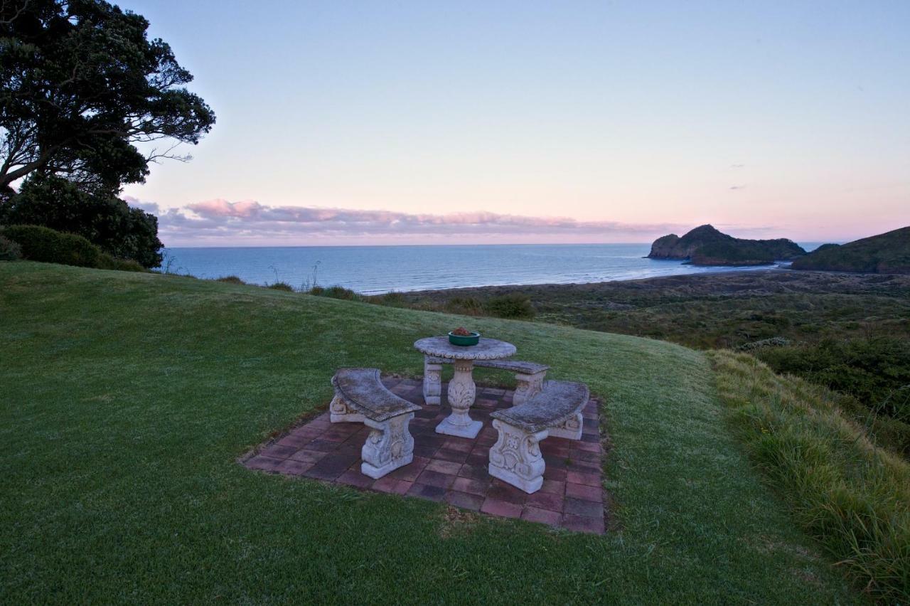 Bethells Beach Cottages Eksteriør bilde