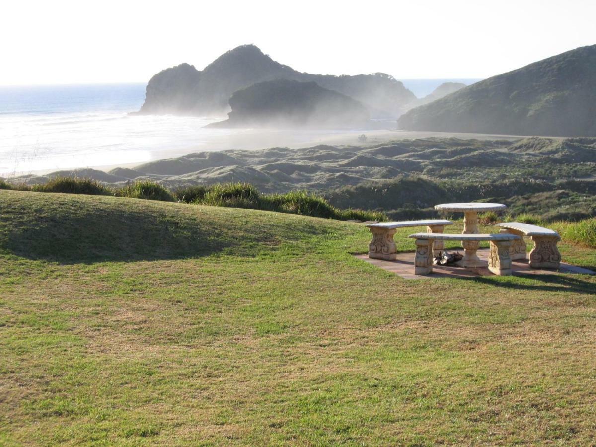 Bethells Beach Cottages Eksteriør bilde